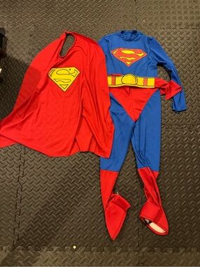 DC Rubie's Superman costume small petite